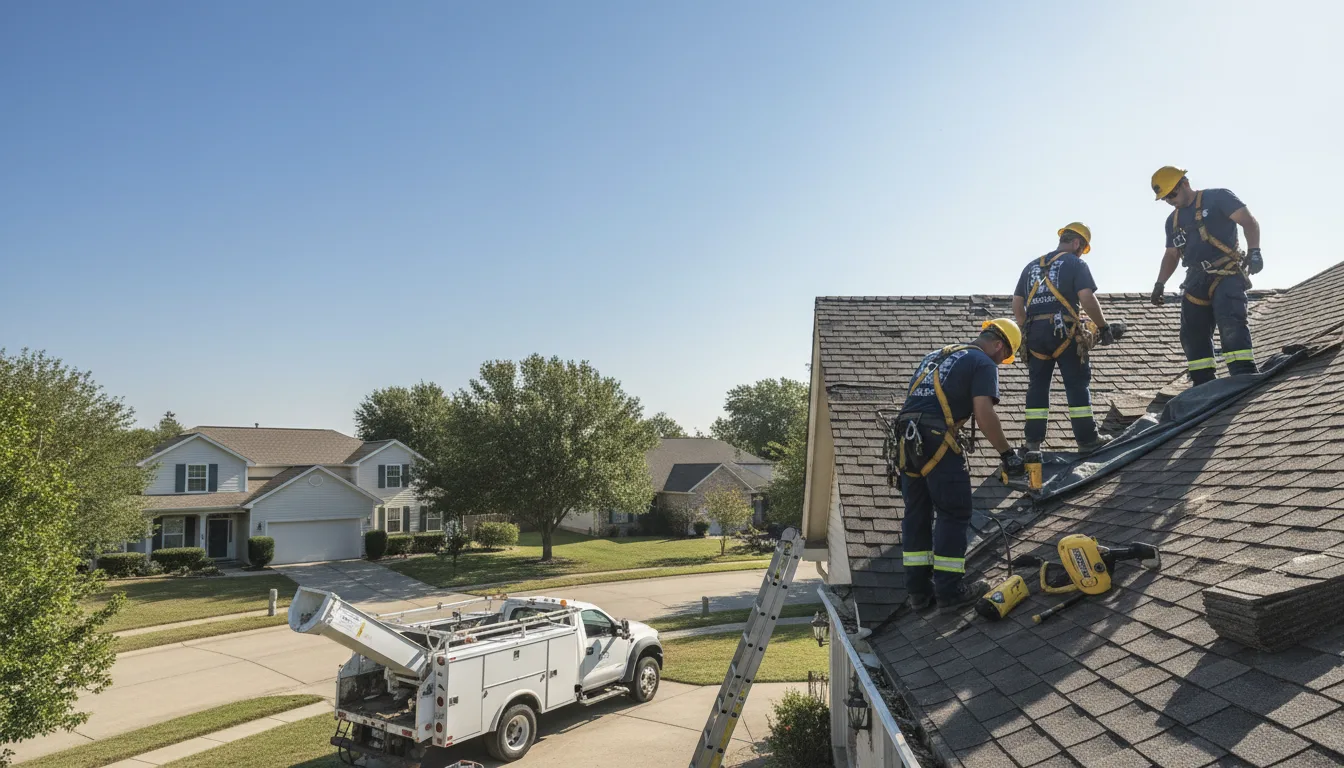 24-Hour Emergency Roof Leak Repair in Poplar Bluff, MO